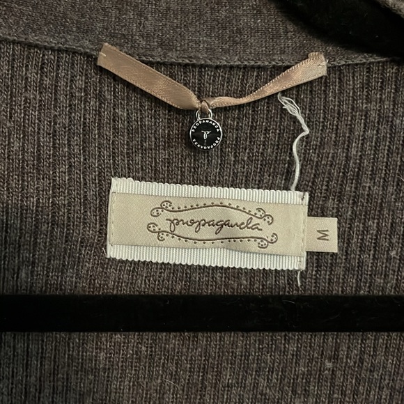 Propaganda wool blend duster cardigan - size M - Picture 2 of 6